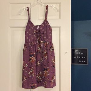 A super cute floral summer dress!